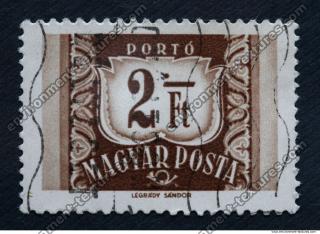 Photo Textures of Postage Stamp